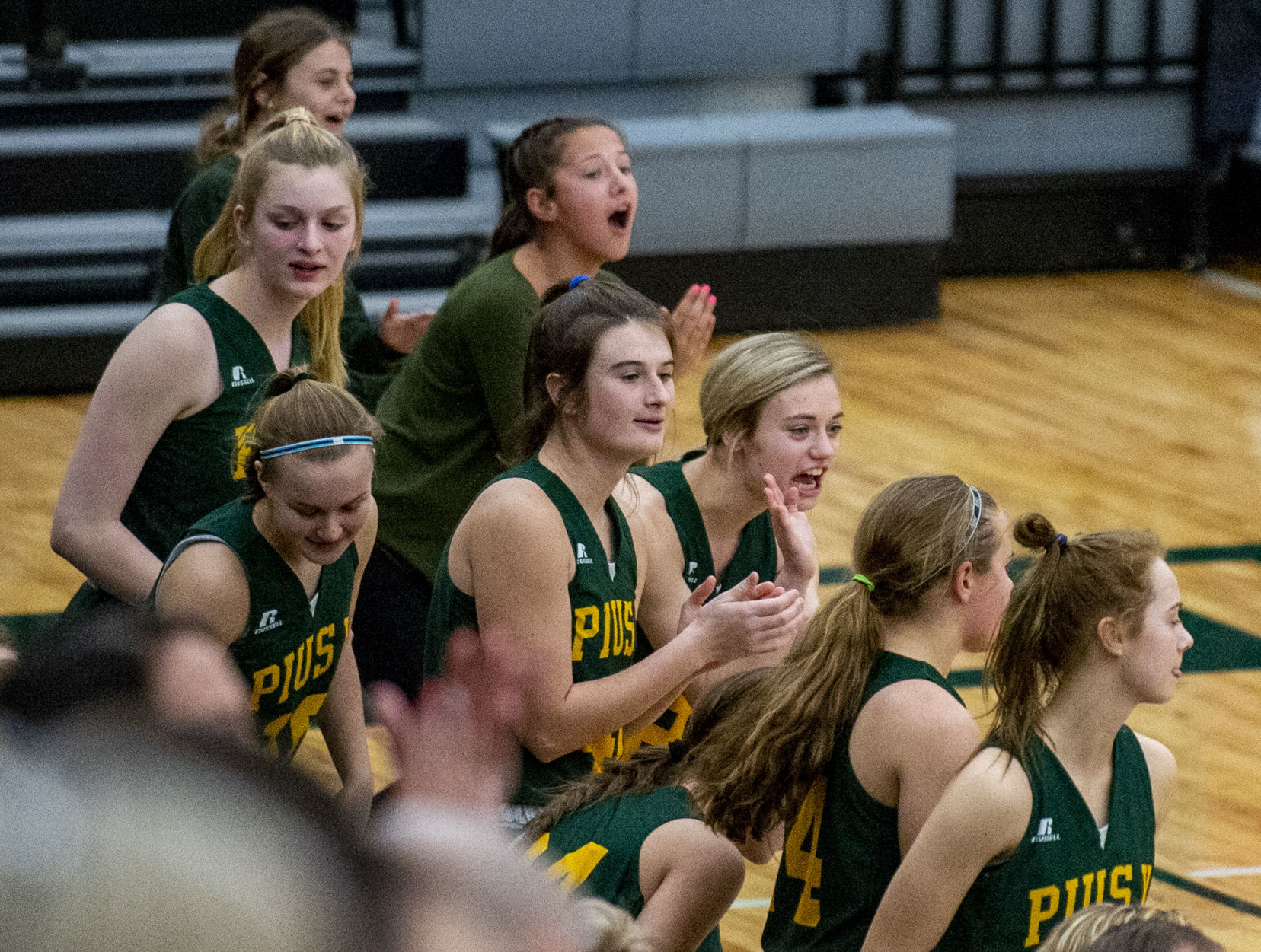 Heartland Athletic Conference Tournament semifinals, 12.30
